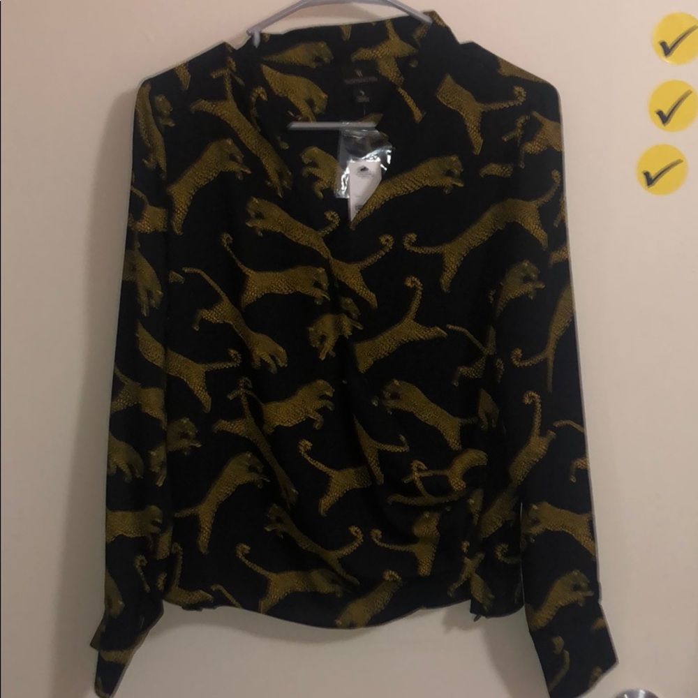 Brand new beautiful extremely soft cheetah top